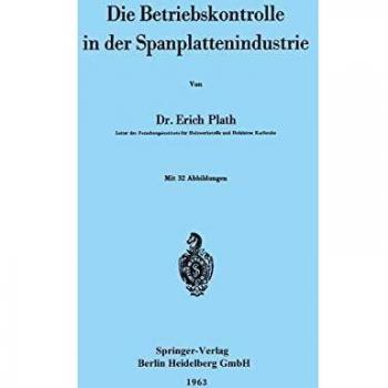 Die Betriebskontrolle in der Spanplattenindustrie