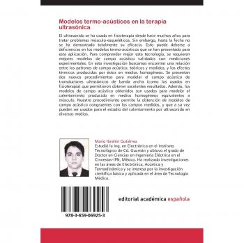 Modelos termo-acústicos en la terapia ultrasónica