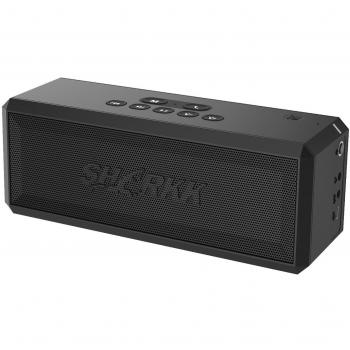 Altavoz Boombox Sharkk + Bluetooth, Altavoces portátiles inalámbricos 20W, Bluetooth 4.0, Altavoces con estéreo de Advance MaxxBass, Micrófono Integrado
