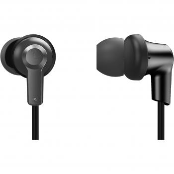 Auriculares Inalámbricos Panasonic RP-NJ300BE-K, Dentro de Oído, Binaural, Intraaural, 16 Ω, Color Negro con Control de Micro