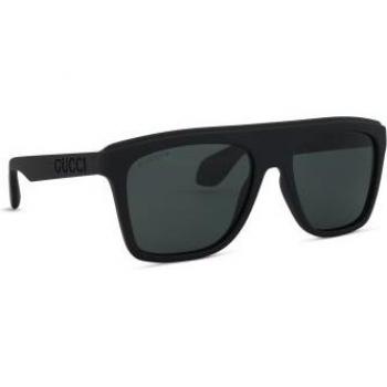 Gucci GG1570S 006 57 Black Grey Sunglasses for Male, Size: 57 MM