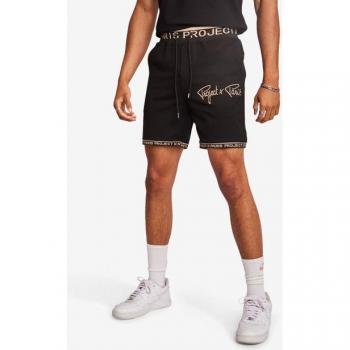 Pantalón Corto Project X Paris para Hombre en Color Negro - Talla S - Tejido Jersey de Algodón