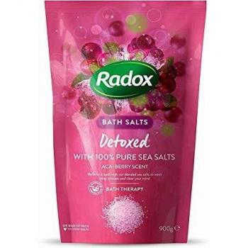 Radox Detoxed Bath Salts 900g