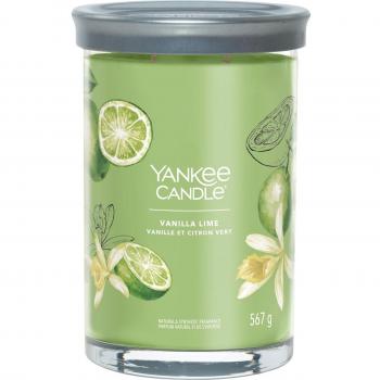 Yankee Candle Large Vanilla Lime Tumbler Candle
