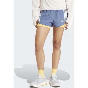 Short de mujer Own the Run 3 Stripes 2in1 adidas