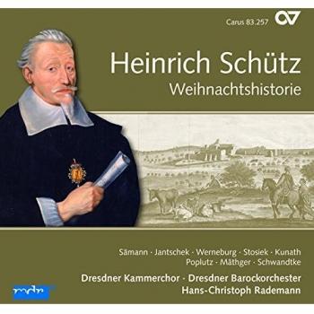 Schütz : Histoire de la Nativité. Sämann, Jantschek, Werneburg, Rademann.