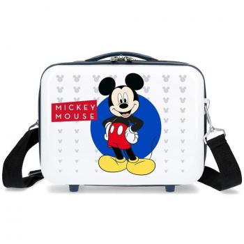 Disney Neceser adaptable a trolley Enjoy The Day, color Azul