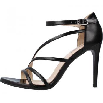 Sandalias de Fiesta para Mujer Nero Giardini E218400DE Negro, con diseño elegante, tacón alto, suela antideslizante y materiales de alta calidad