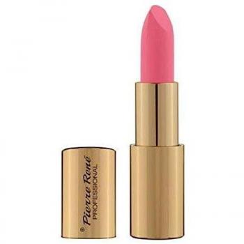 PIERRE RENE Royal Mat Lipstick 06 - Satin Rose 4,8G, Único, Estándar