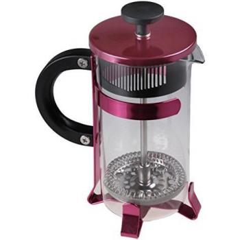 Gourmet - Cafetera de émbolo de prensa francesa - De una taza - Rosa frambuesa