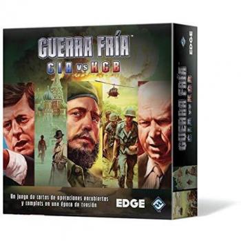 Edge Entertainment - Guerra Fría, Juego de Mesa