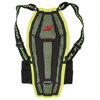 Zandonà 1907HVBKXLYF Protección Dorsal Esatech Back Pro High Visibility X7, Fluo XL Amarillo