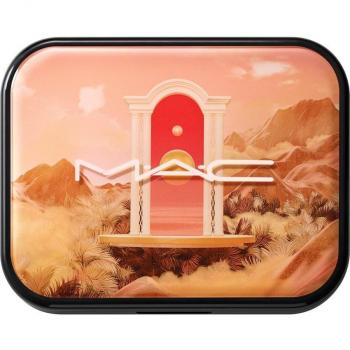 MAC Cosmetics Connect In Colour Eye Shadow Palette - Future Flame, 12 shades eyeshadow palette, 12.2 g