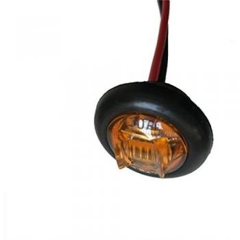 WildAuto - Marcador Lateral Luz , Liquidación Luz - Para Remolque , Camión - Lámpara Indicador De Despacho - Con Ojal