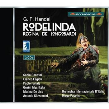 Händel's Rodelinda - Sonia Ganassi Performance Edition