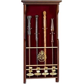 Noble Collection - Harry Potter Wand Wall Display for 4 Magic Wands