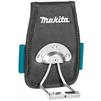 Soporte para Herramientas Makita E-15291 con Clip de Resorte y Bandas Elásticas Ajustables (110 x 70 x 165 mm)