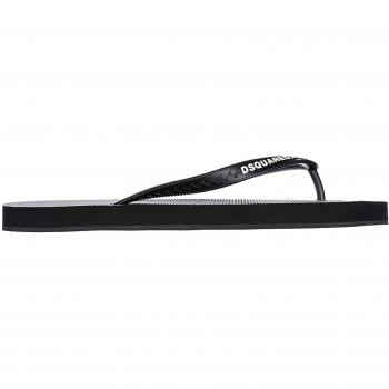 Dsquared2 Men flip Flops Nero 8 UK