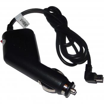 Cargador para coche (1A) con Mini-USB para Becker Traffic Assist Z098 Z099 Z100 Z101 Z102 Z103 Z200 Z201 Z203 Z204 Z205 9977