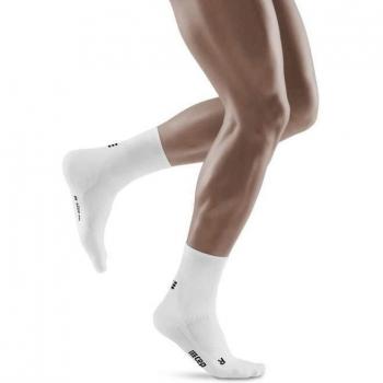 CEP Calcetines Cortos Classic Half de compresión para media pantorrilla, color piel, diseño clásico y cómodo