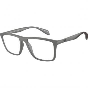 Emporio Armani EA3230 5126 Gafas Recetadas para Hombre Grises con armazón de 53 mm