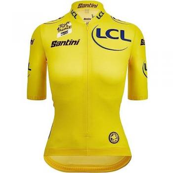 2023 Women's Tour de France Yellow Leader Jersey - Sleek Fit - XL