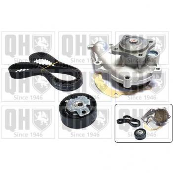 Bomba de agua y kit de correa de distribución QUINTON HAZELL QBPK6190