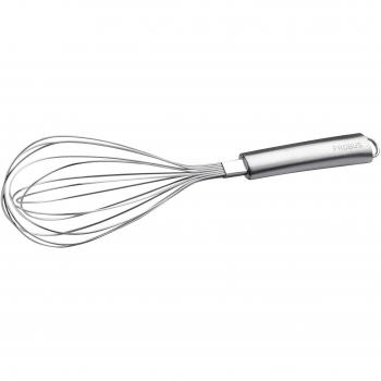 Probus 670212 - Batidor de varillas de acero inoxidable con mango ergonómico redondeado apto para lavavajillas, 32 cm