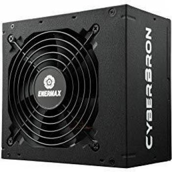 Enermax CyberBron Unidad de Fuente de alimentación 600 W 24-Pin ATX Negro