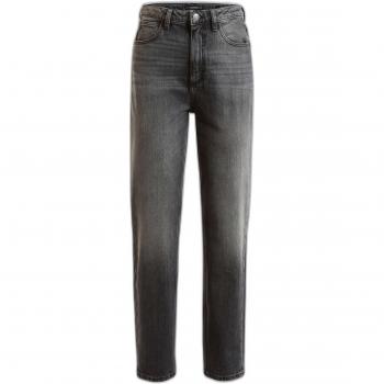 Guess Authentic Grey Mom Fit Jeans