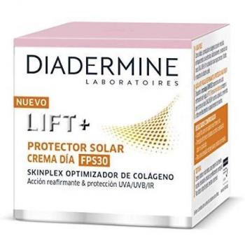 Diadermine - Lift+ Protector solar crema de día, 50 ml, Acción reafirmante & protección UVA/UVB/IR
