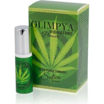 Olimpya Extra Power Cannabis Sativa 6ml Aceite Intensificador Vibrador