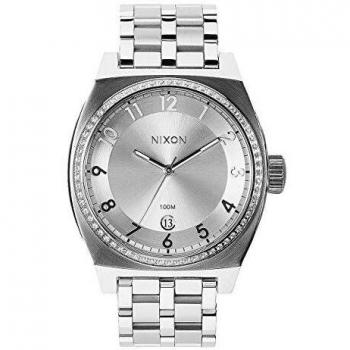 Reloj Nixon Mujer Analogico Cuarzo con Correa de Acero A325-1874-00 (40mm)