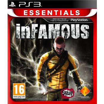 Sony Infamous Essentials, PS3 - Juego