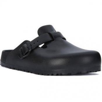 Birkenstock Boston EVA Mules, Black, Size: 8 US