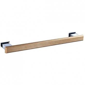 Toallero de baño 60cm para Pegar Cromo/Natural Natura Manillons Torrent