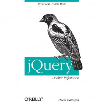 jQuery Pocket Reference: Read Less, Learn More