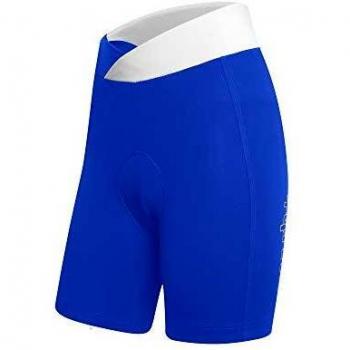 RH+ Absolute W - Pantalones Cortos, Mujer, ECD0299 470L, Bluette-White, L