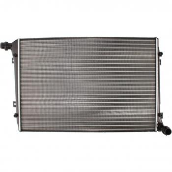 Radiador de refrigeración del motor THERMOTEC D7W036TT, Aluminio, 452 650 34, Caja de cambios manual, Aletas unidas mecánicamente