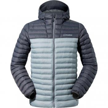 Chaqueta de montaña para hombre Berghaus Vaskye - Talla Mediana, Color Gris