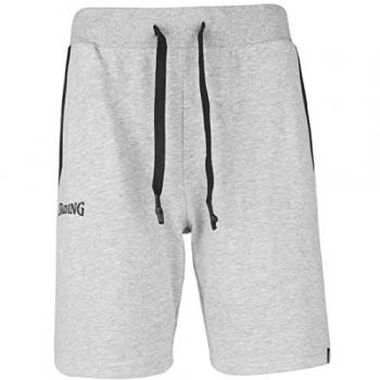 Pantalones Cortos de Baloncesto Femeninos Spalding Flow Gris Claro S