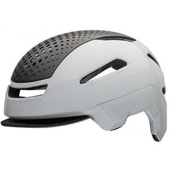 BELL Hub - Casco de Bicicleta - Blanco Contorno de la Cabeza 55-59 cm 2018