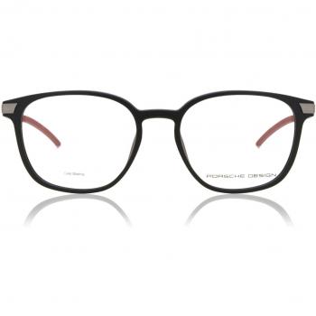 Porsche Design P8348 A Men's Eyeglasses Black Size 51 - Frame Only with Blue Light Block Available
