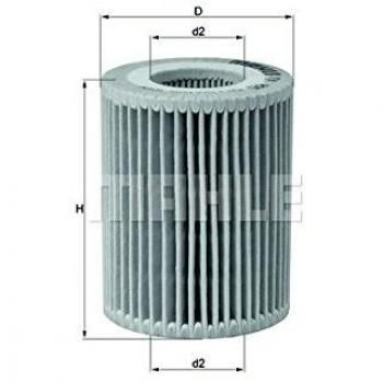 Knecht OX 825D Filtro de aceite