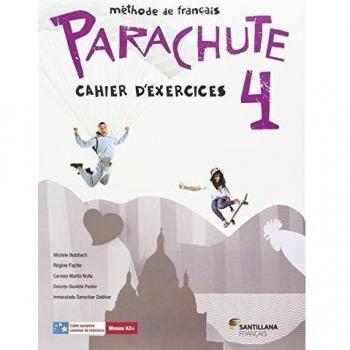 PARACHUTE 4 PACK CAHIER D'EXERCICES - 9788490492154