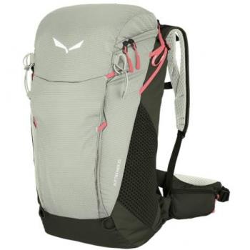 Mochila Salewa Alp Trainer 25L Unisex Gris Claro y Negro