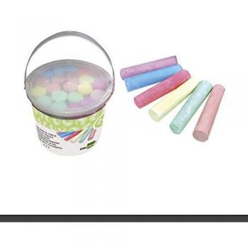 Liderpapel - Pack De 20 Tizas, Multicolor,