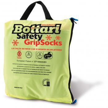 Bottari 68042 Cadenas textiles para nieve, Talla 71, Compatible con ABS y ESP, Certificado TUV y GS Onorm