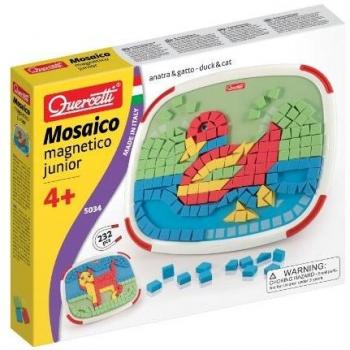 Quercetti 13/5034 - Juego para Crear mosaicos magnéticos