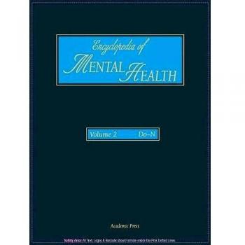 Encyclopedia of Mental Health: 2